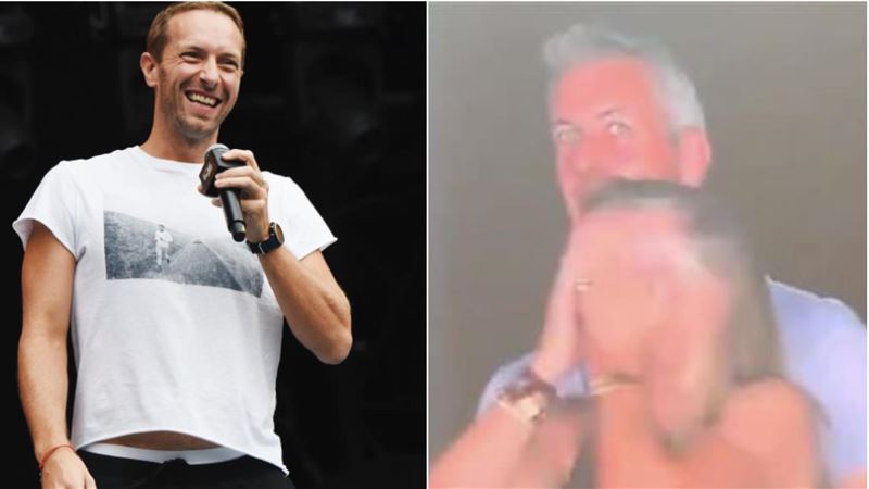 意外抓到CEO找小三！Coldplay主唱發聲了
