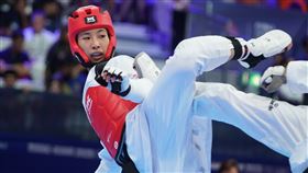 ▲台灣世大運跆拳道好手黃映瑄。（圖／大專體總提供） 