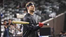 ▲台鋼雄鷹後勁練習打擊。（圖／翻攝自台鋼雄鷹臉書）