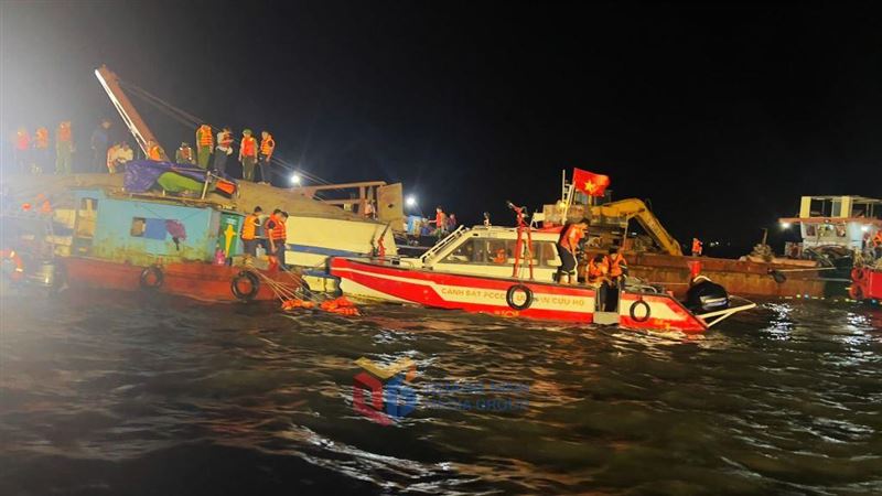 越南下龍灣船難死者攀至34人。（圖／翻攝自Chuyện Mẹ Chồng N&agrave;ng D&acirc;u臉書）