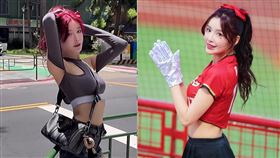 味全小龍女成員李恩菲有「啦啦隊新有菜」之稱。（圖／翻攝自菲菲 IG）