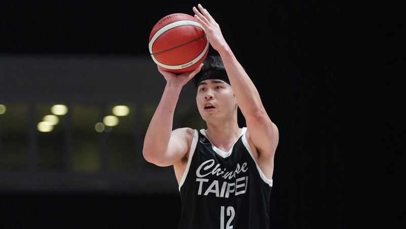 台灣世大運男籃代表隊林信寬。(圖/大專體總提供)