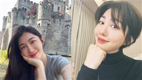 ▲王晴微波爐煮雞蛋，眼角膜被炸破了一個大洞。（圖／翻攝自王晴 IG）

