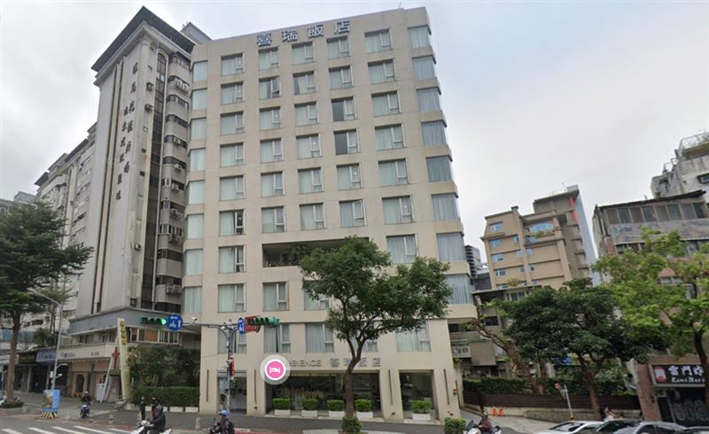 喜瑞飯店。（圖／翻攝自Google地圖）