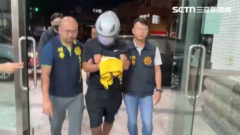 31歲周嫌訊後將被依法送辦。（圖／翻攝畫面）