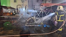 火警,縱火,阿蓮區,高雄,財務糾紛