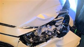 花蓮,台9線,車禍,斑馬線。（圖／翻攝畫面）