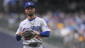▲貝茲（Mookie Betts）20日被道奇移出先打序。（圖／美聯社／達志影像）
