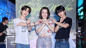 ▲R1AN、JIAHN練閻奕格〈愛上現在的我〉，OSN歌迷JIAHN圓夢當偶像。（圖／FU Entertainment提供） 