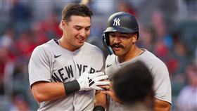 ▲沃爾皮（Anthony Volpe）生涯首度單場雙響炮。（圖／路透社／達志影像）