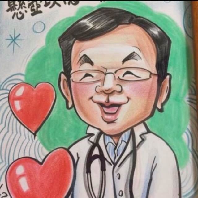 護理師劉思承透露，周佳正一天只睡4小時，將病患視為家人。（圖／翻攝自周佳正臉書）