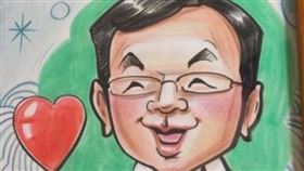 護理師劉思承透露，周佳正一天只睡4小時，將病患視為家人。（圖／翻攝自周佳正臉書）