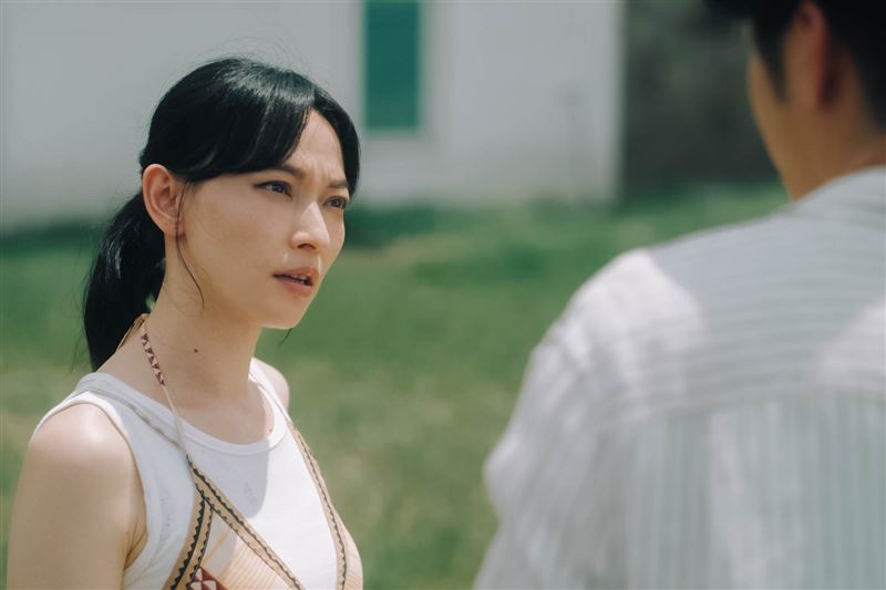 姚以緹飾演「魔王級前女友」。（圖／公視+提供）