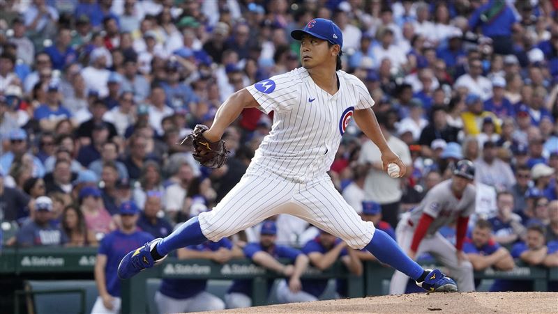 笑死！今永昇太三振後定格　擺出英文字K