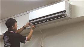 洗衣機,抽油煙機,冷氣機。（圖／信義居家提供）