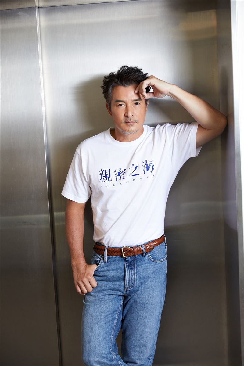 李銘順演出親密戲還是有自己的尺度。(圖/CATCHPLAY+提供)