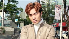 張雁名三立新聞網專訪。（記者邱榮吉/攝影）