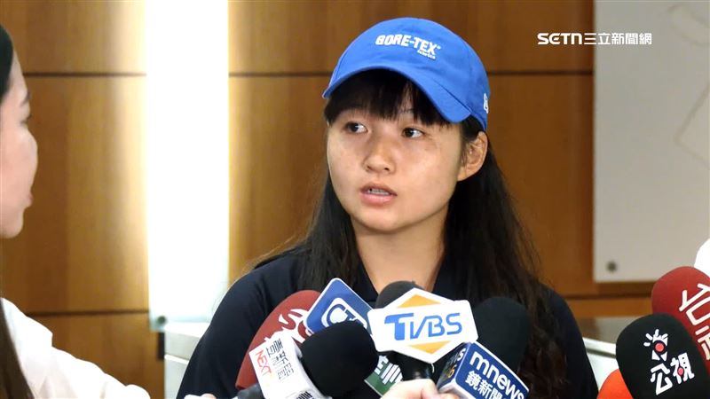 受害生簡奇陞勇敢揭發師大「血論文」醜聞。（資料照）