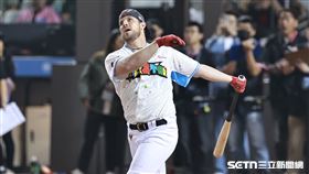 ▲中職36年明星賽「戰技挑戰賽」，台鋼雄鷹投手後勁打出600分。（圖／記者劉彥池攝影）