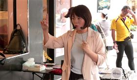 ▲簡舒培談普發現金、罷免、吃飯聊政治被打（圖／翻攝畫面）