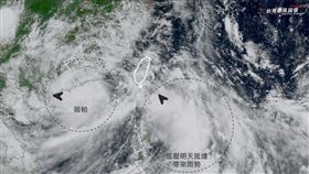 （圖／翻攝自台灣颱風論壇｜天氣特急）