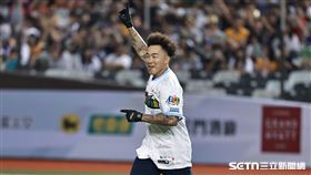 ▲中職36年明星賽，前旅美投手郭泓志參加慈善全壘打大賽。（圖／記者劉彥池攝影）