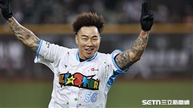 ▲中職36年明星賽，前旅美投手郭泓志參加慈善全壘打大賽。（圖／記者劉彥池攝影）