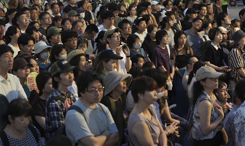 日本選民最關切的議題仍是通膨。（圖／美聯社／達志影像）