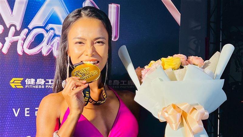 林芯儀奪健美冠軍　打敗19國演藝圈第一人