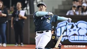 ▲中職36年明星賽「全壘打大賽」決賽，中信兄弟外野手曾頌恩擊出14轟奪冠。（圖／記者劉彥池攝影）