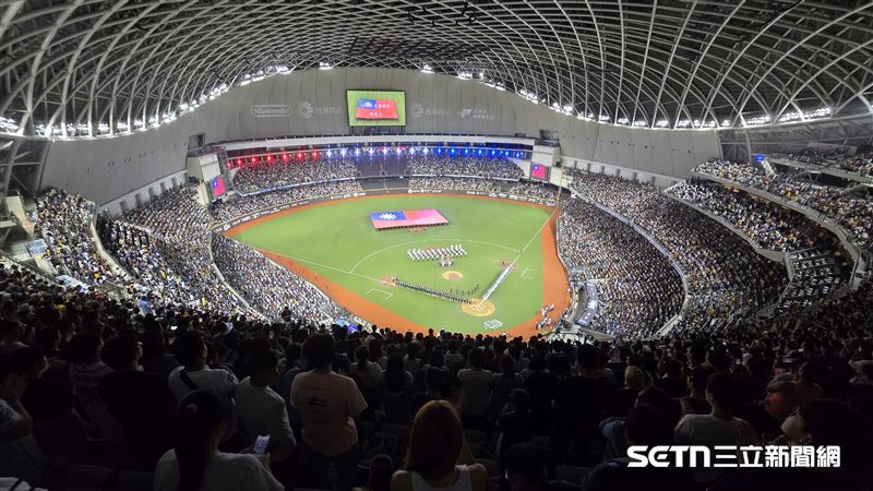 中華職棒明星賽19日在台北大巨蛋登場。（圖／記者劉彥池攝影）