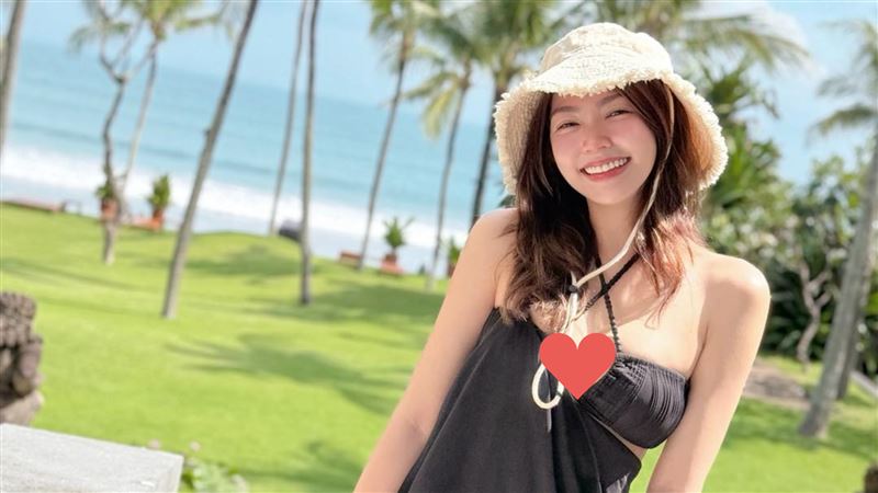 曾智希胸前挖洞擠深溝！C奶包不住快掉出