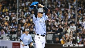 ▲中職36年明星賽，明星隊先發投手黃子鵬。（圖／記者劉彥池攝影）