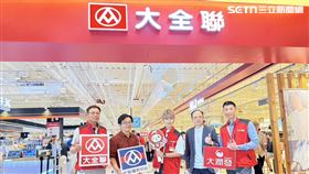 ▲大全聯、大潤發,鼓鼓,全聯行銷部協理劉鴻徵。（圖／記者李育道攝影）