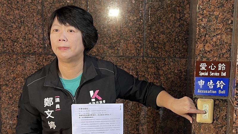 基隆監票員投票地惹議　她轟違反行政中立