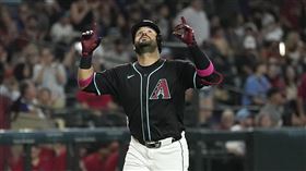 ▲響尾蛇蘇瓦瑞茲（Eugenio Suarez）本季掃33轟追平大谷翔平。（圖／美聯社／達志影像）