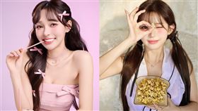 林襄、李珠珢。（圖／翻攝自林襄、李珠珢IG）