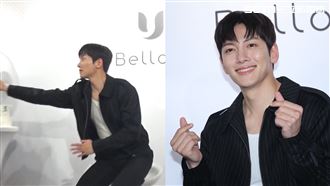 池昌旭旋風訪台　設備故障救場舉動超圈粉