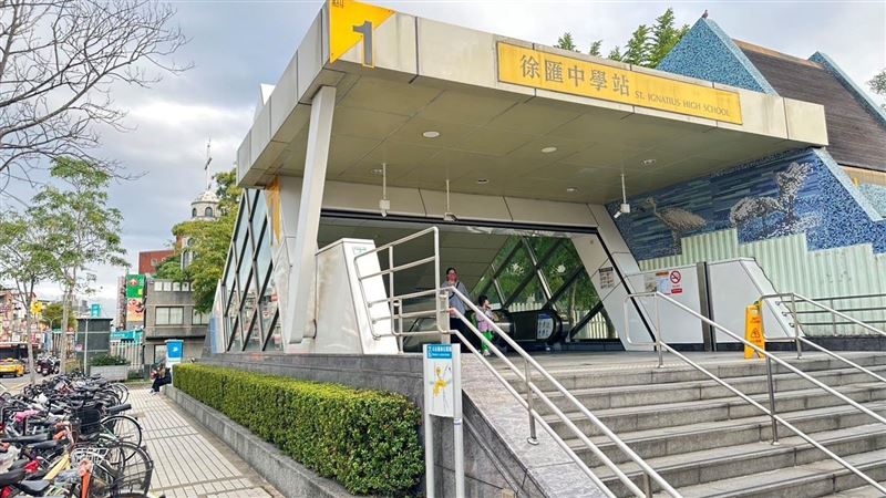捷運環狀線房市最熱站點為「徐匯中學站」，近一年房市買賣件數449件。（圖／永慶房屋提供）