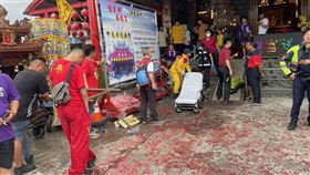 廟會,鞭炮,炸傷,燒燙傷,恆春