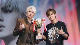 男團C.T.O人氣成員薛恩舉辦簽唱會，老闆羅志祥現身力挺（圖／華納音樂提供）