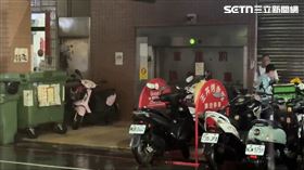 機械車位奪命！父子摔落坑洞1歲兒頭破亡(圖/翻攝畫面)