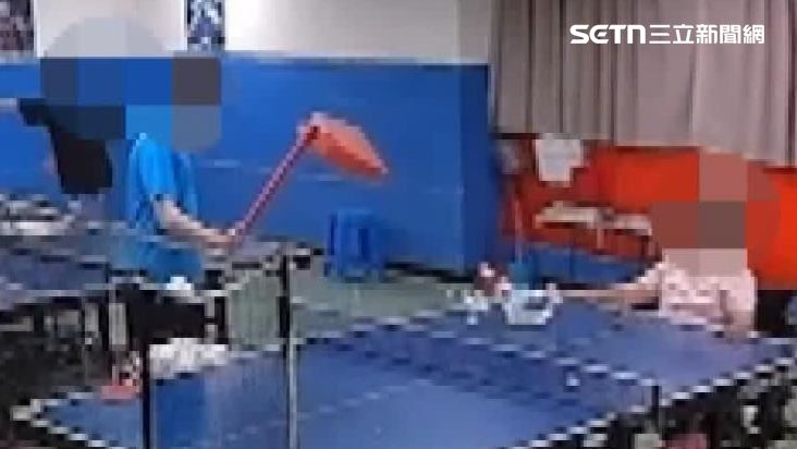 獨／教練疑霸凌身障嬤　拿乒乓球狂丟猛攻