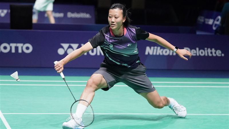 台灣女單好手黃瀞平。（圖／大專體總提供）