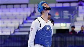 ▲台灣跆拳道好手洪俊義。（圖／大專體總提供）