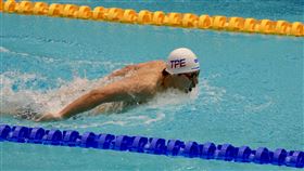 ▲台灣世大運游泳好手王冠閎。（圖／大專體總提供） 