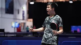 ▲台灣桌球好手馮翊新。（圖／大專體總提供） 