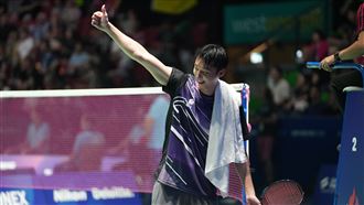 蘇力揚拿唯一1勝　台灣混團不敵中國銀恨