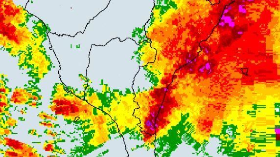 新／大雷雨狂炸！台東縣1鄉鎮緊急停班課