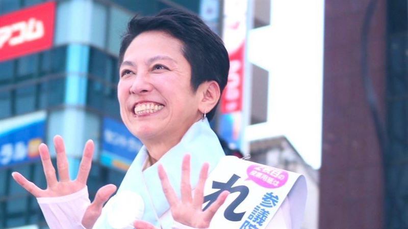 蓮舫5度當選　他喊：別再寫「台灣女兒」